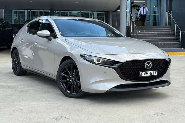 2025 Mazda 3 G25 Astina BP Series