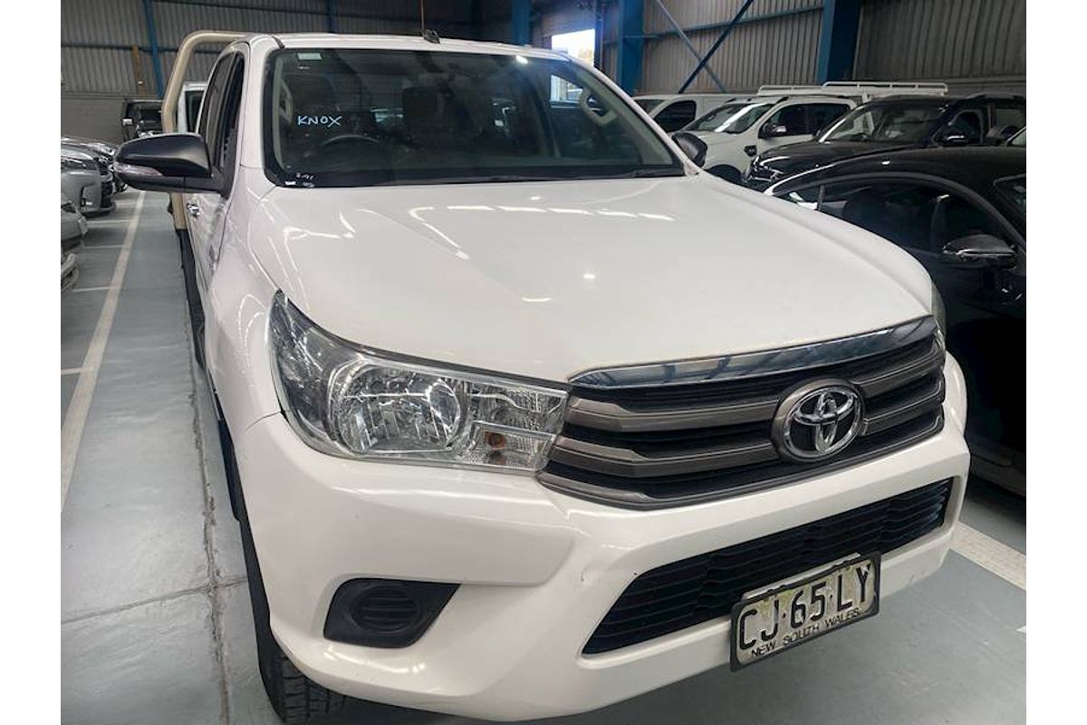 2016 Toyota Hilux SR GUN126R 4X4