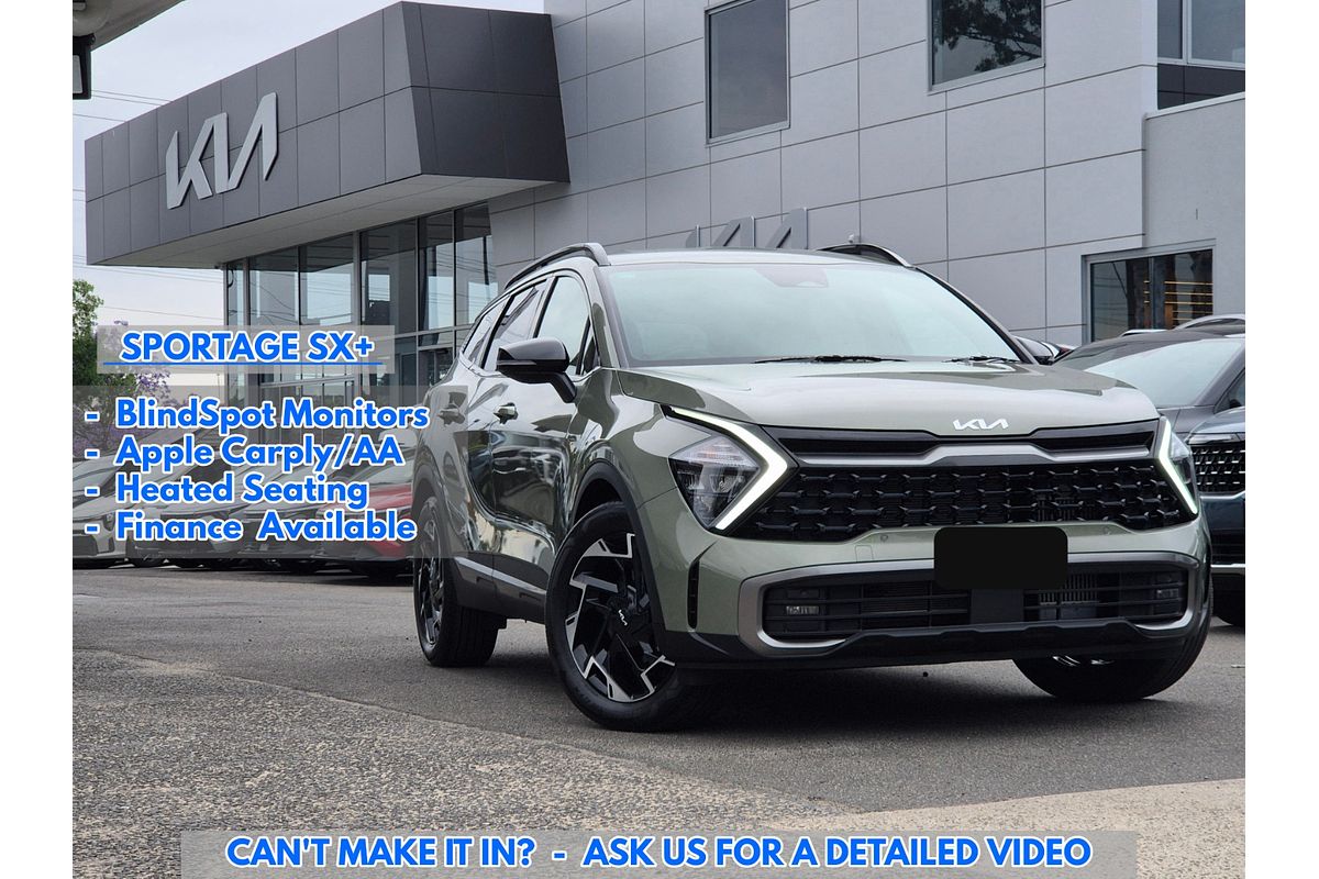 2025 Kia Sportage SX+ NQ5