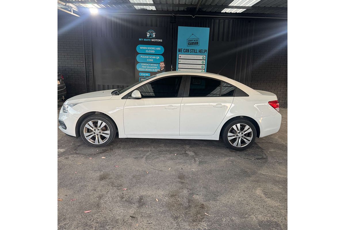 2015 Holden Cruze Equipe JH Series II