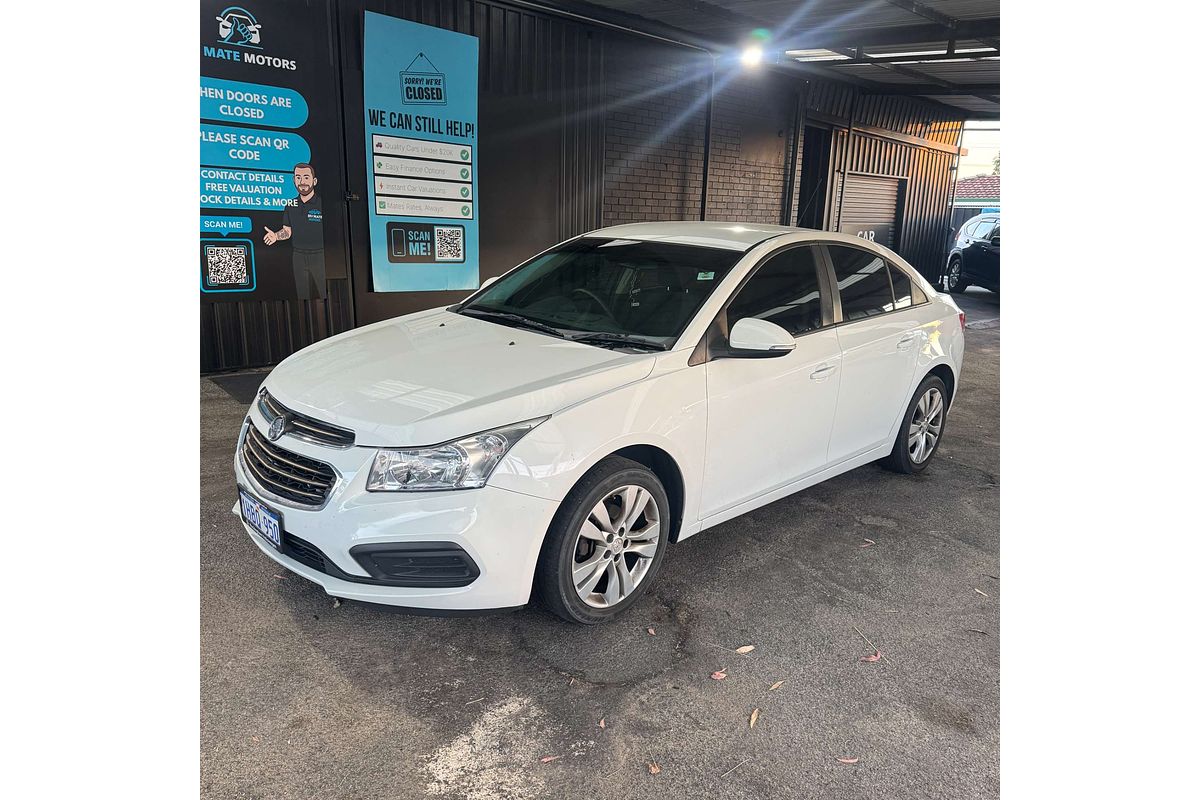 2015 Holden Cruze Equipe JH Series II
