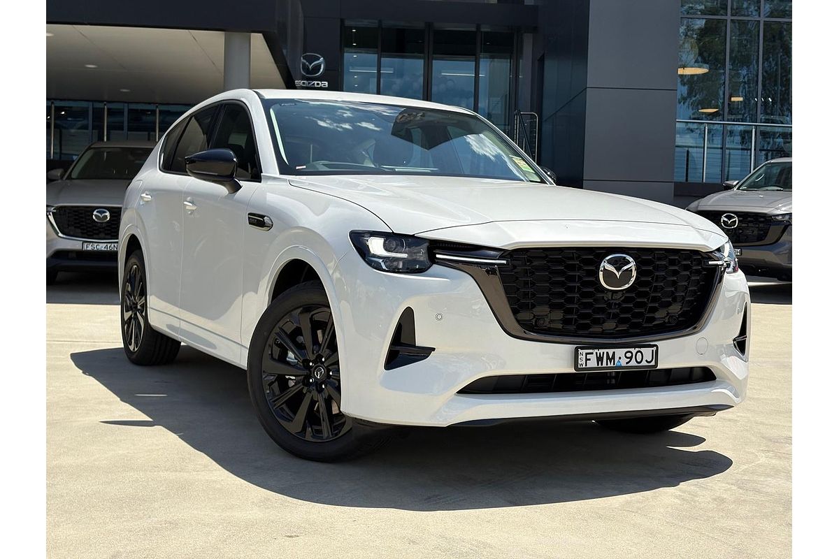 2025 Mazda CX-60 P50e GT KH Series