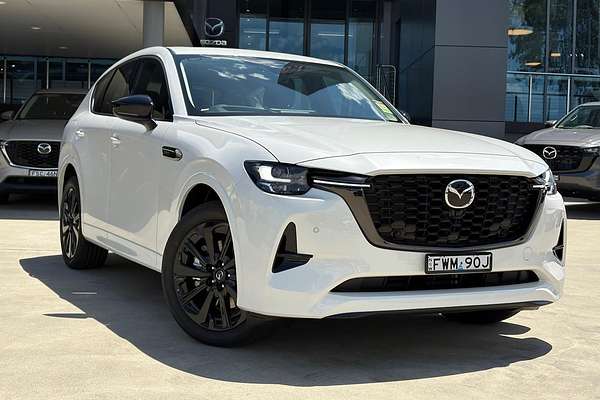 2025 Mazda CX-60 P50e GT KH Series