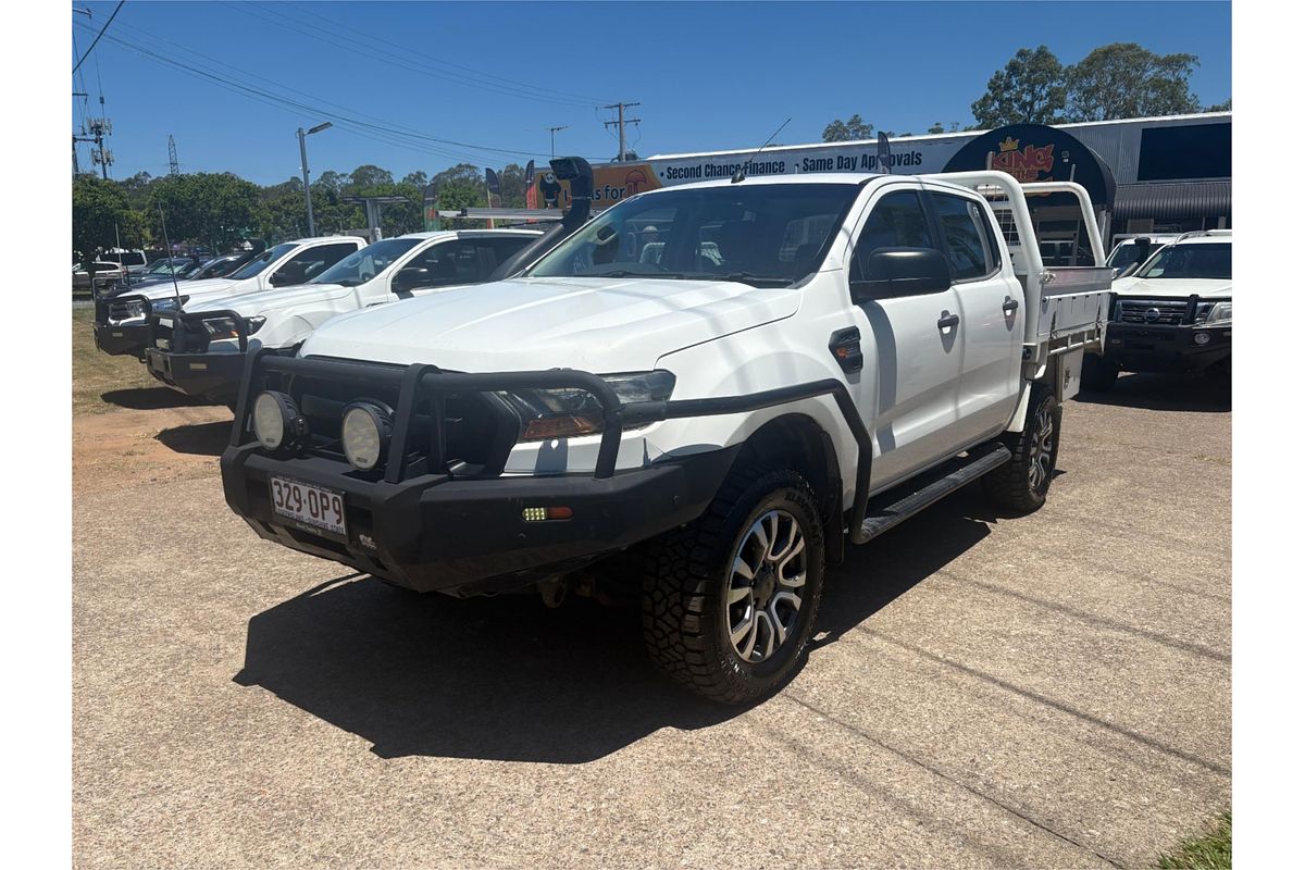 2016 Ford Ranger XL PX MkII 4X4