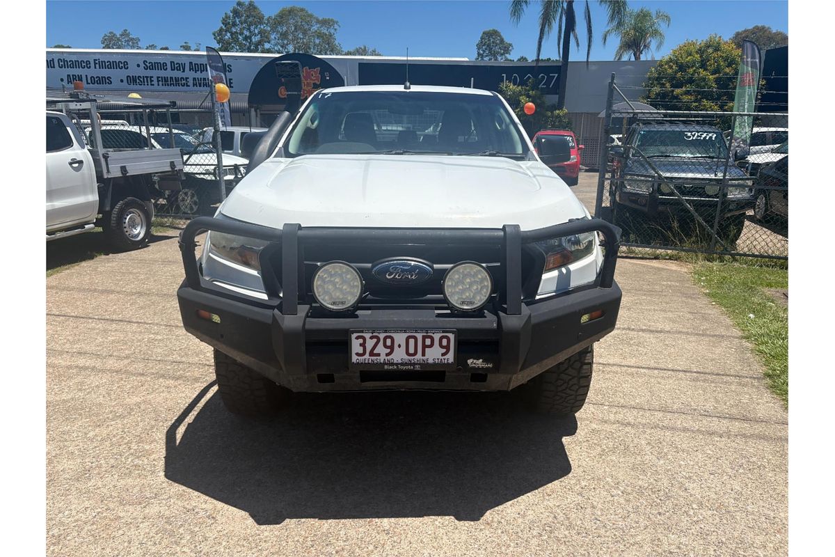 2016 Ford Ranger XL PX MkII 4X4