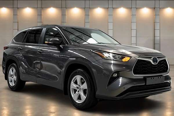 2024 Toyota Kluger GX AXUH78R