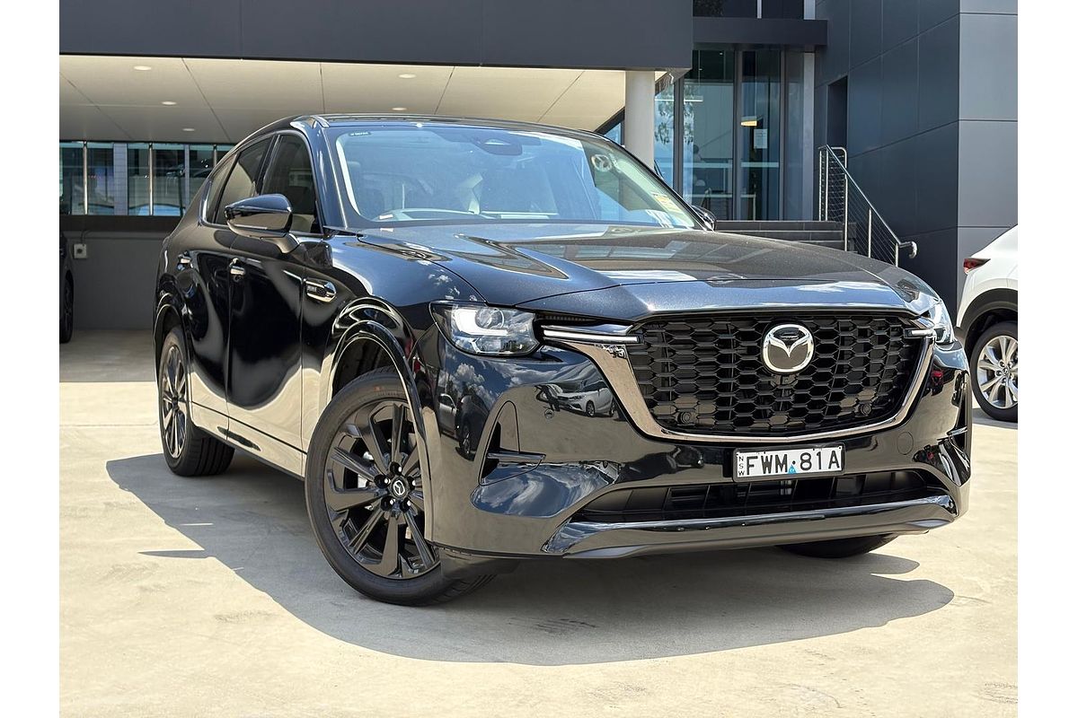 2025 Mazda CX-60 D50e GT KH Series