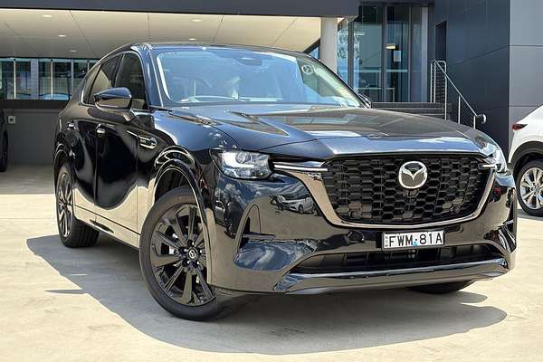 2025 Mazda CX-60 D50e GT KH Series