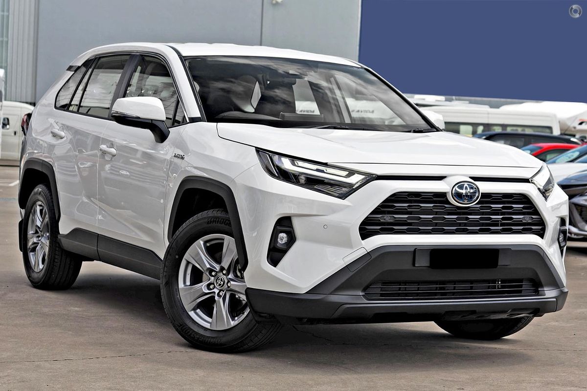 2022 Toyota RAV4 GX AXAH54R
