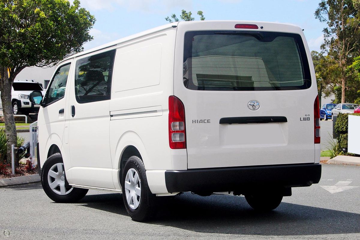 2018 Toyota Hiace KDH201R LWB