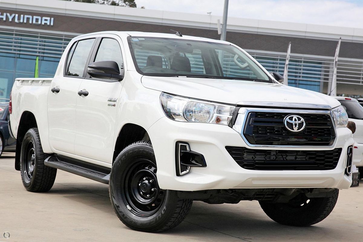 2020 Toyota Hilux SR GUN126R 4X4