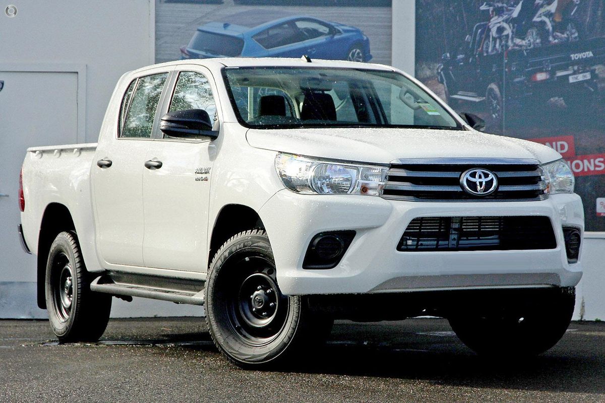 2018 Toyota Hilux SR GUN126R 4X4