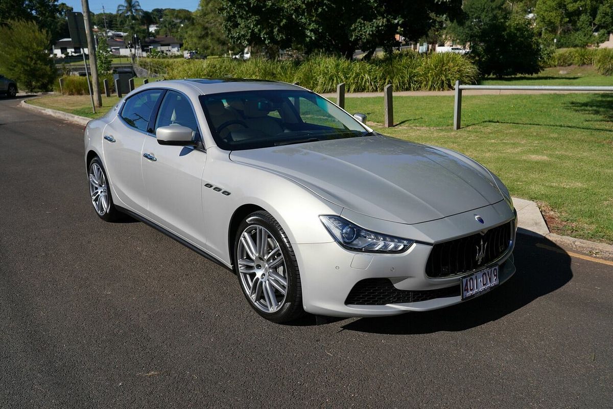 2016 Maserati Ghibli M157