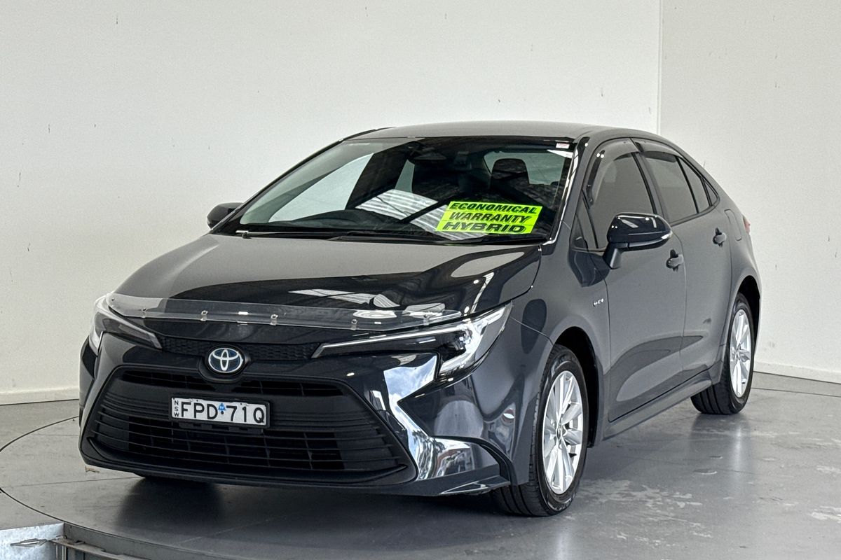 2024 Toyota Corolla Ascent Sport Hybrid ZWE219R