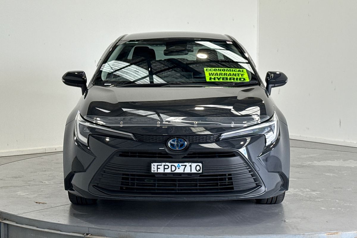 2024 Toyota Corolla Ascent Sport Hybrid ZWE219R
