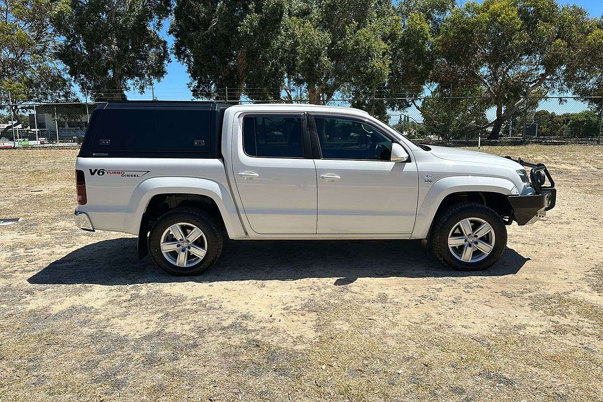 2019 Volkswagen Amarok TDI550 Sportline 2H 4X4