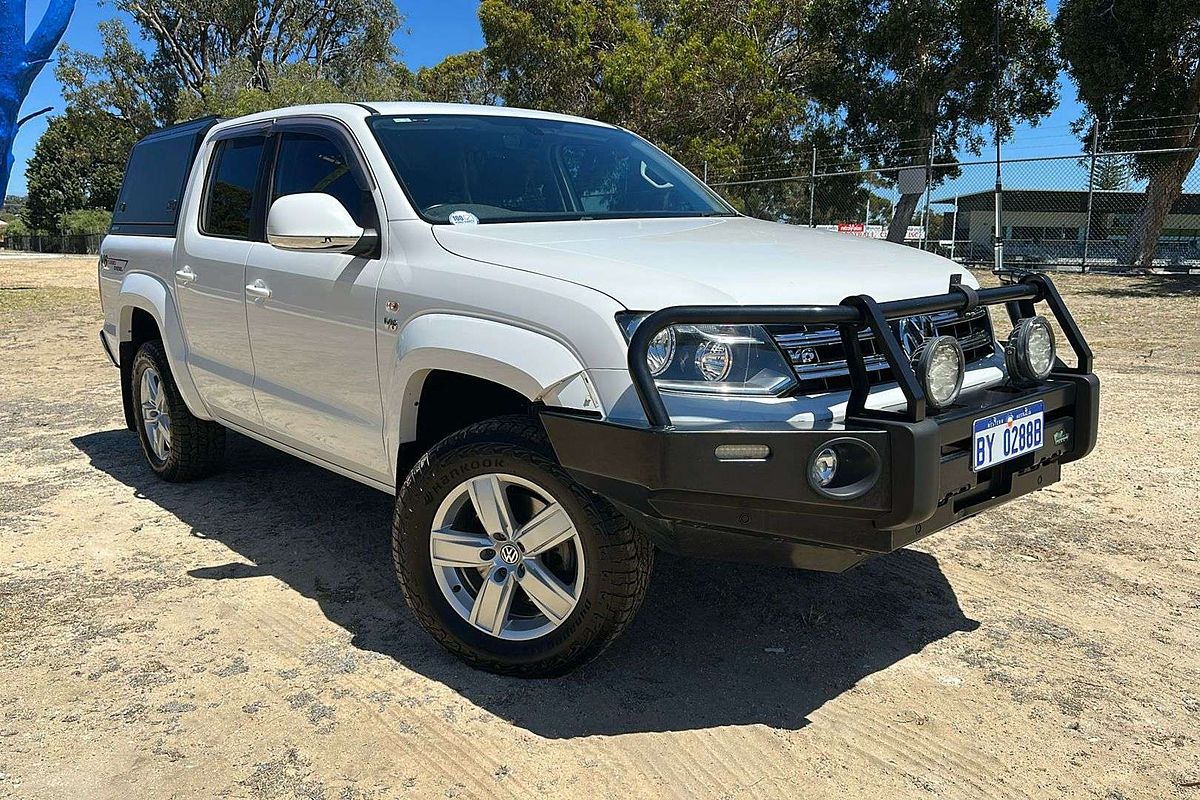 2019 Volkswagen Amarok TDI550 Sportline 2H 4X4