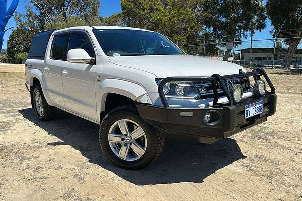 2019 Volkswagen Amarok TDI550 Sportline 2H 4X4