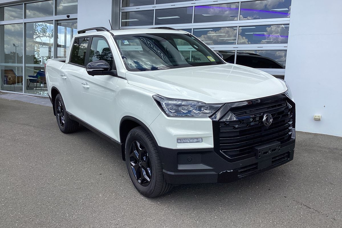 2026 SsangYong MUSSO   All Wheel Drive