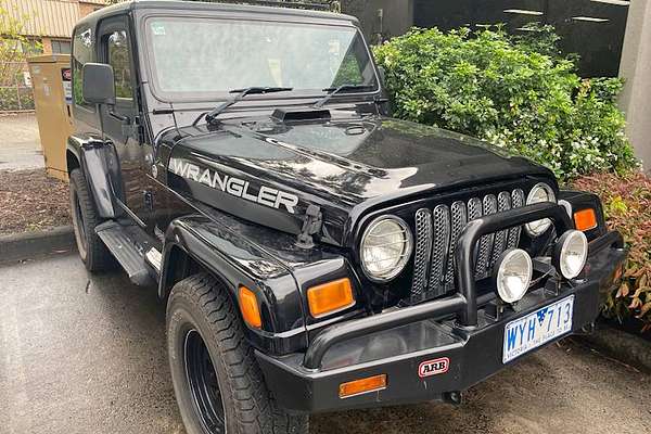 2001 Jeep Wrangler Sport TJ