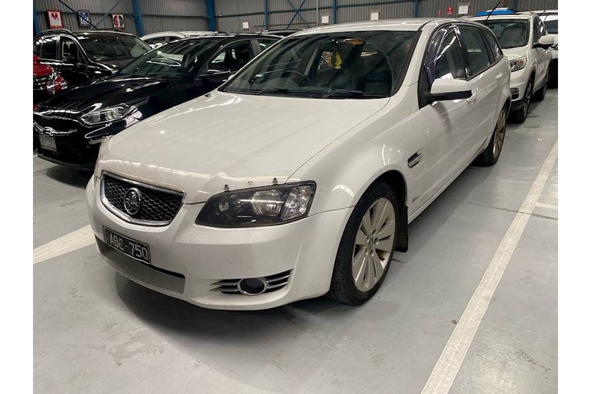 2012 Holden Commodore Omega VE Series II