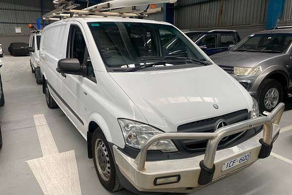 2014 Mercedes-Benz Vito 116CDI 639 SWB