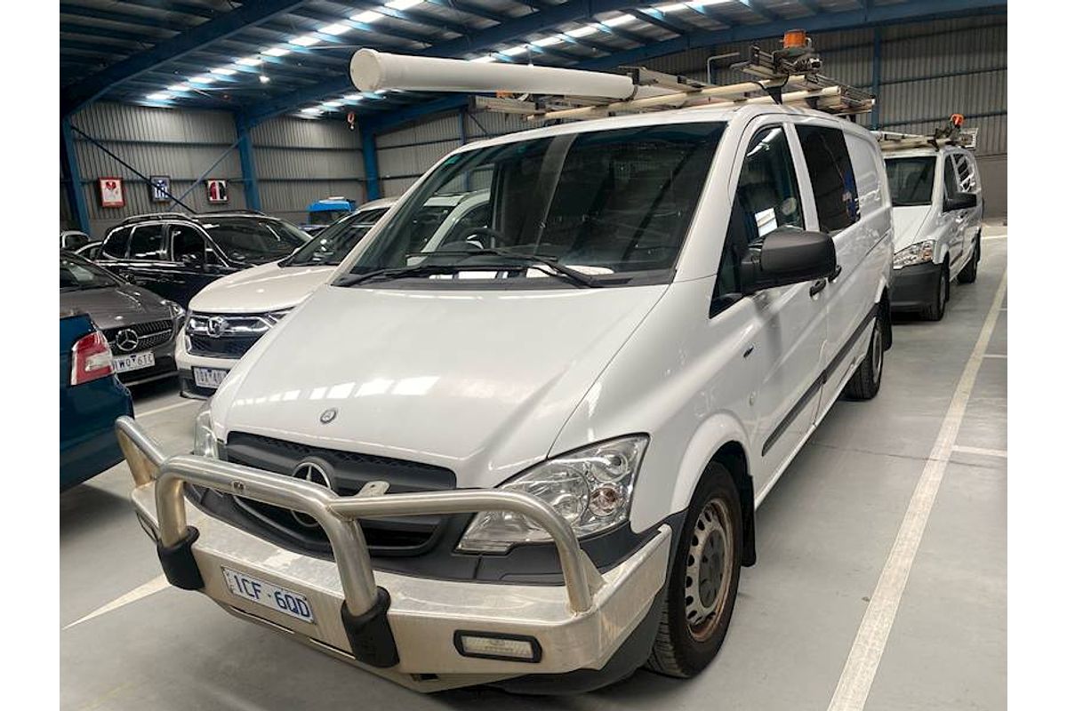 2014 Mercedes-Benz Vito 116CDI 639 SWB