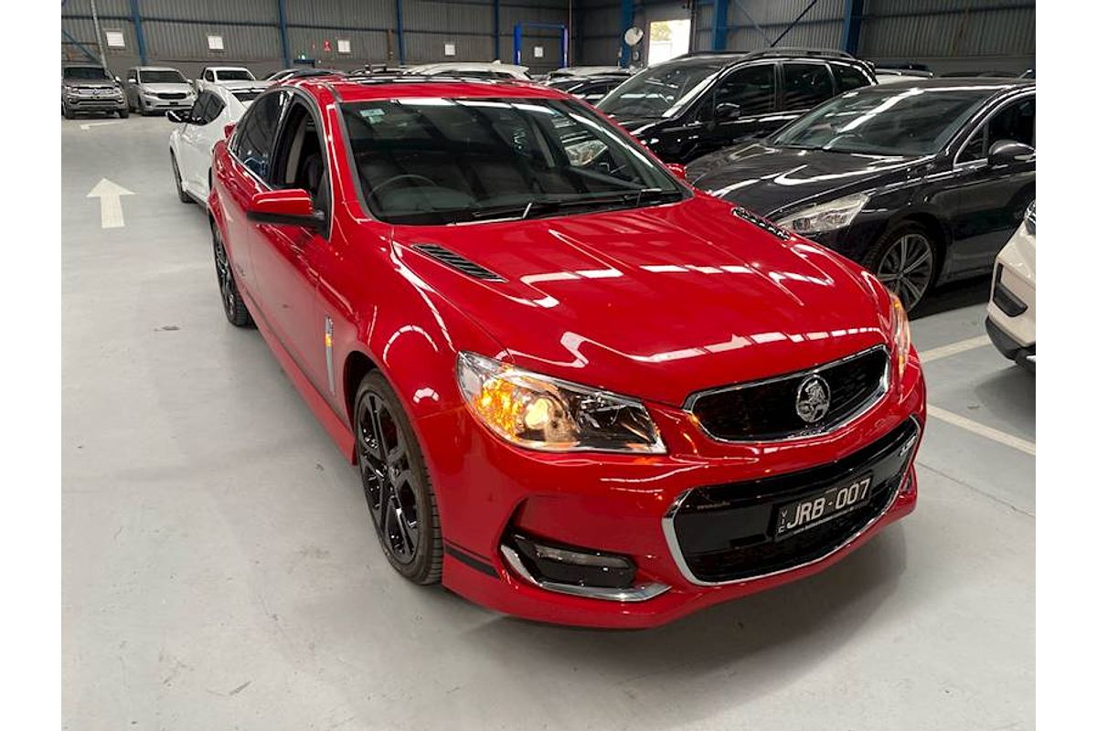 2016 Holden Commodore SS V VF Series II
