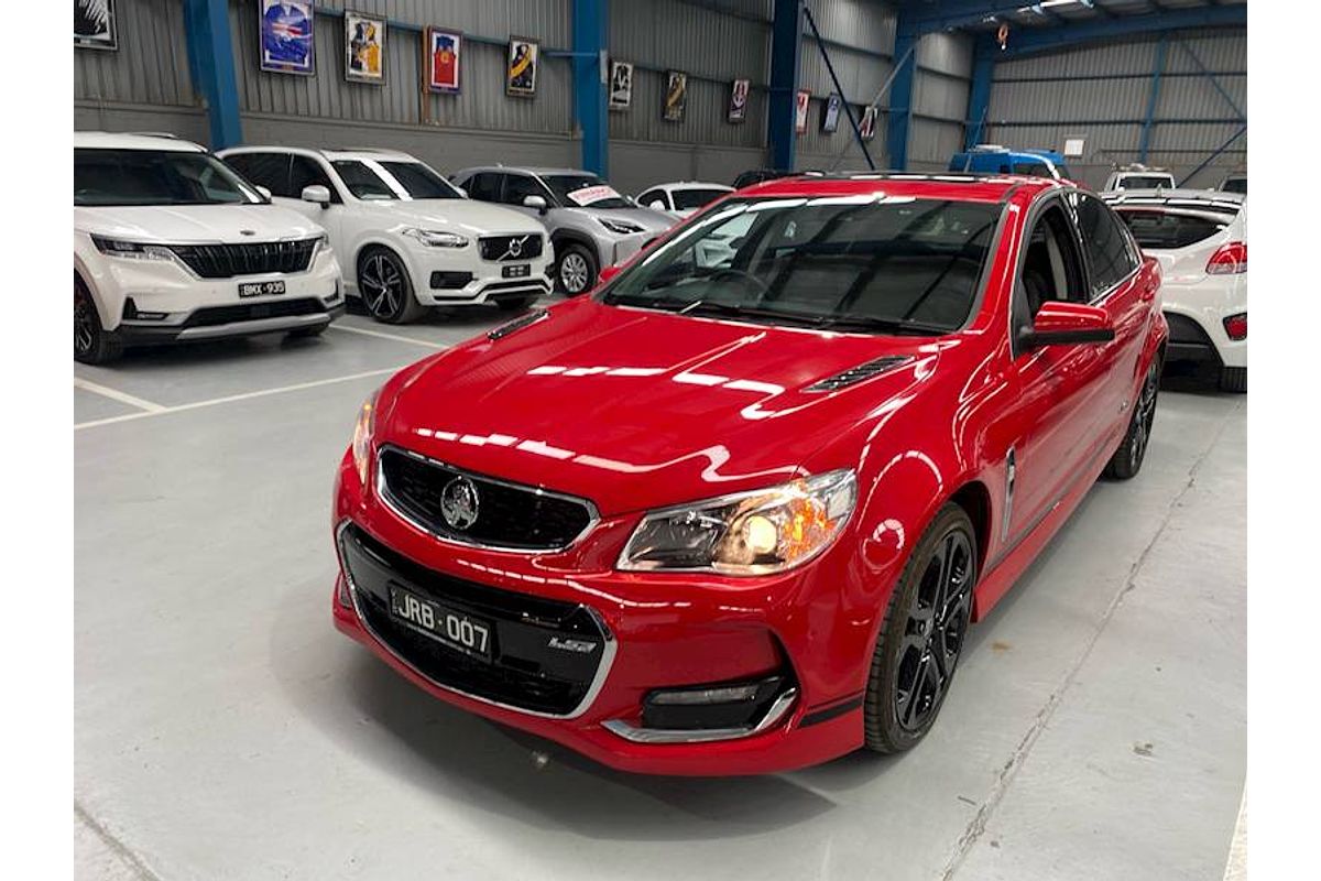2016 Holden Commodore SS V VF Series II
