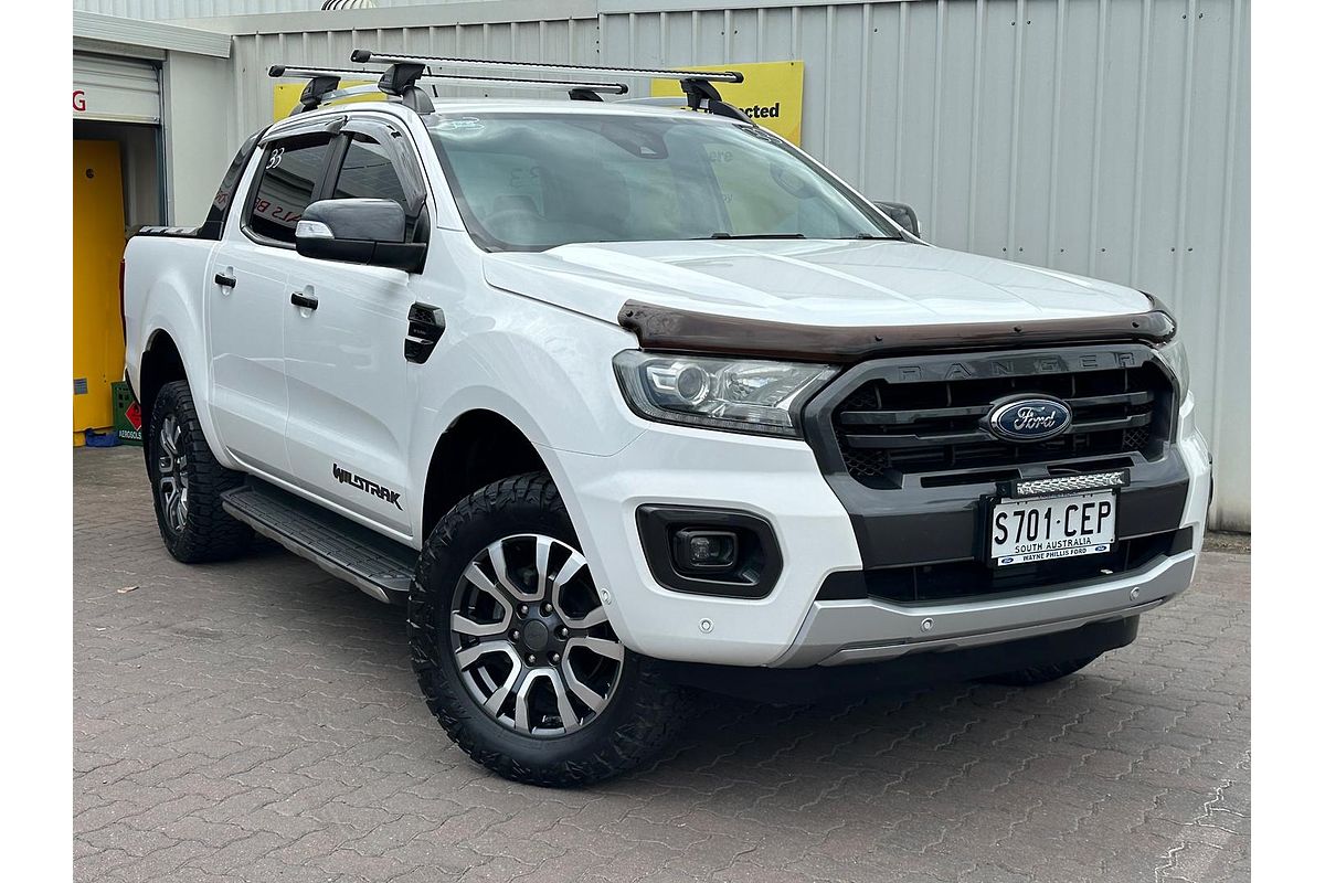 2019 Ford Ranger Wildtrak PX MkIII 4X4 2.0L