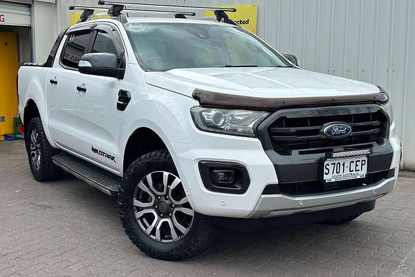 2019 Ford Ranger Wildtrak PX MkIII 4X4 2.0L