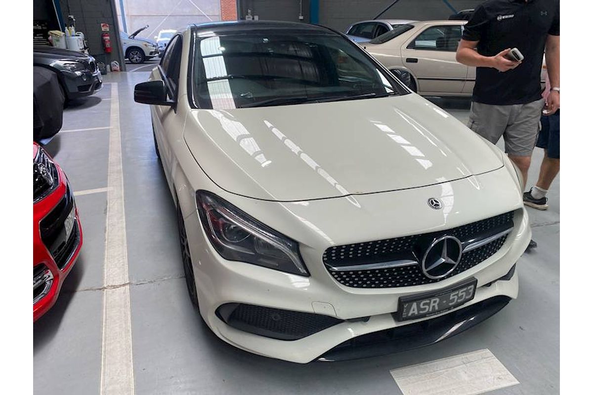 2018 Mercedes-Benz CLA-Class CLA200 C117