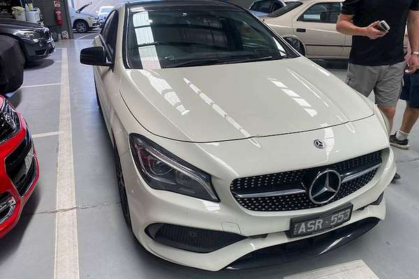 2018 Mercedes-Benz CLA-Class CLA200 C117