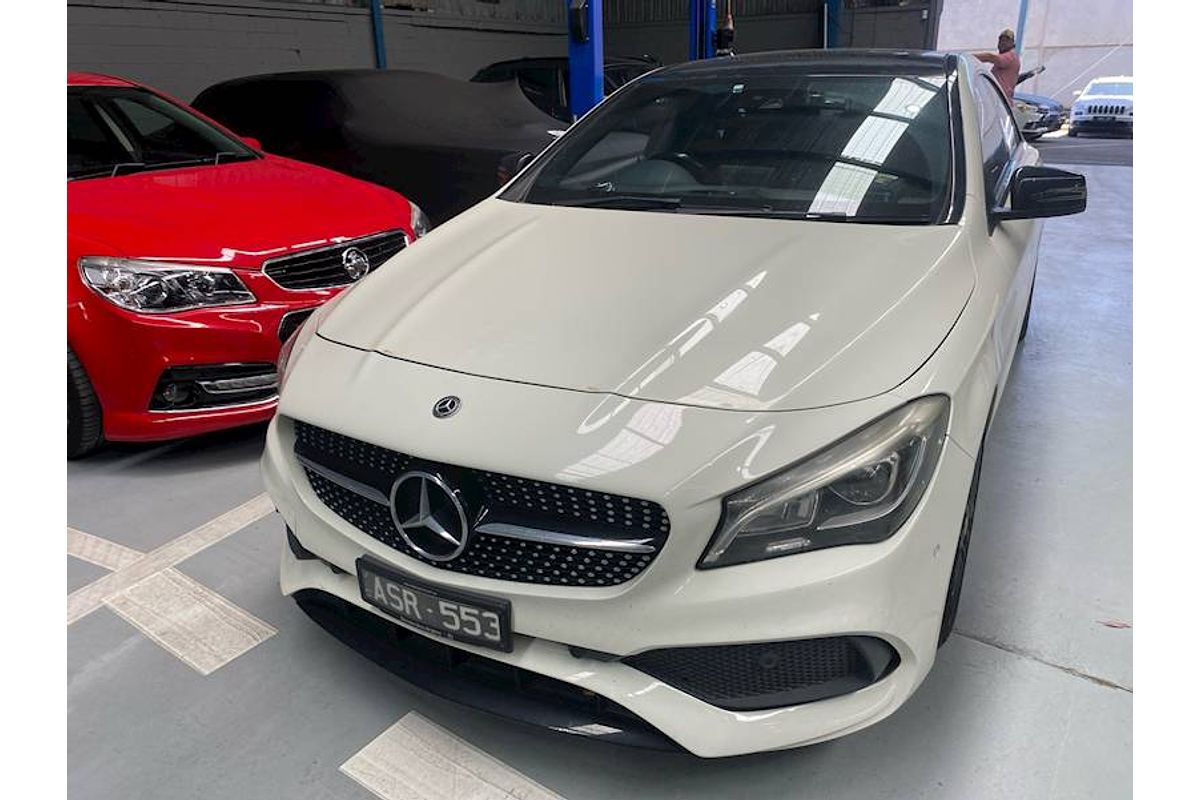 2018 Mercedes-Benz CLA-Class CLA200 C117