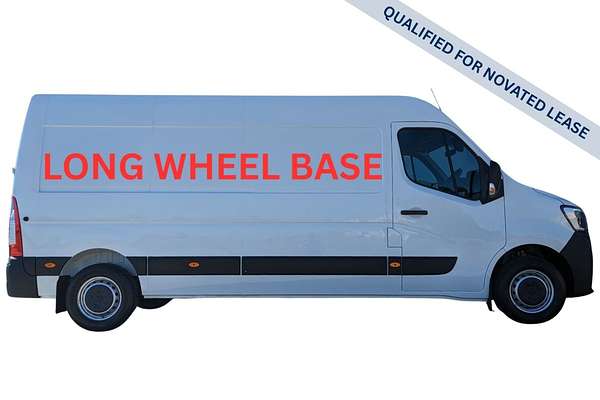 2025 Renault Master Pro 110kW X62 Phase 2 LWB Mid Roof
