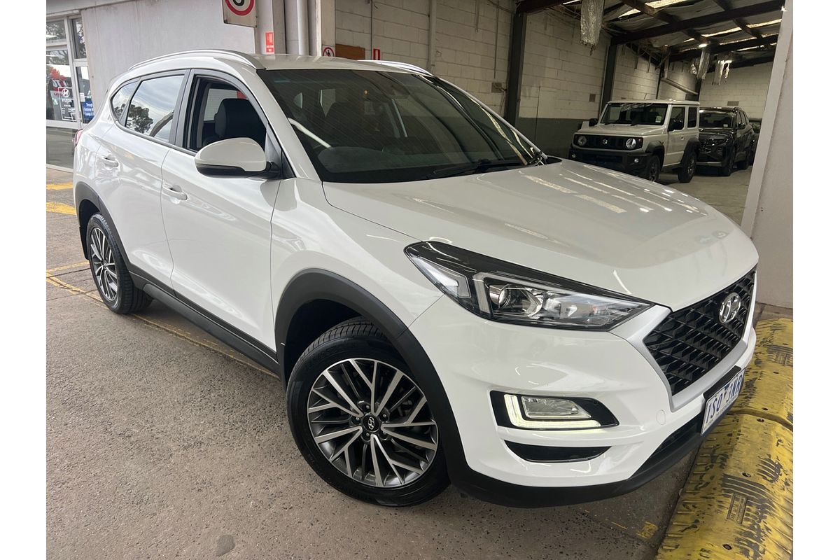 2020 Hyundai Tucson Active X TL4