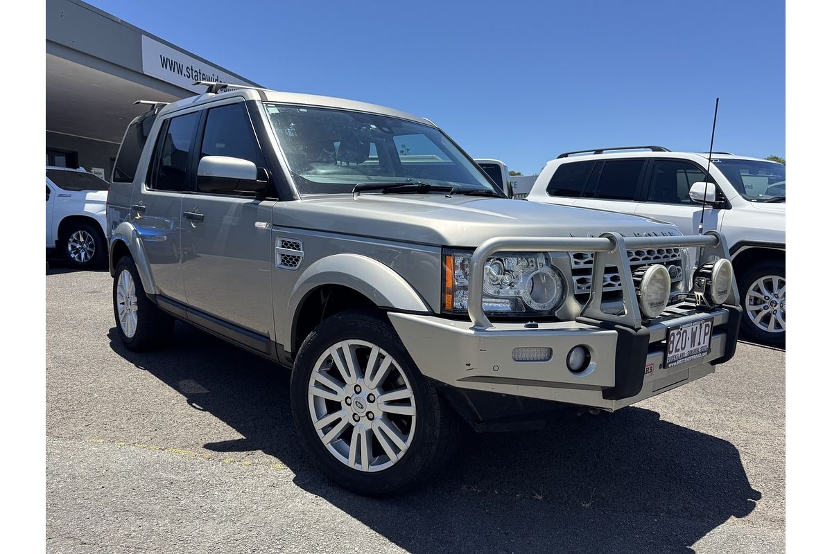 2012 Land Rover Discovery 4 SDV6 SE Series 4