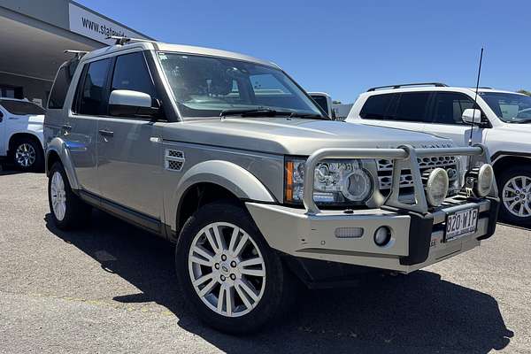 2012 Land Rover Discovery 4 SDV6 SE Series 4