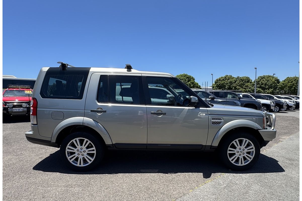 2012 Land Rover Discovery 4 SDV6 SE Series 4