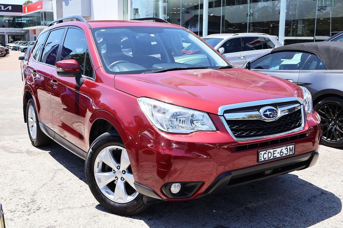 2012 Subaru Forester 2.5i-L S4