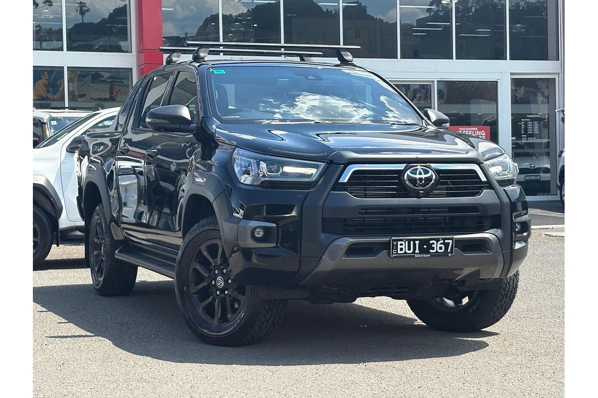 2021 Toyota Hilux Rogue GUN126R 4X4