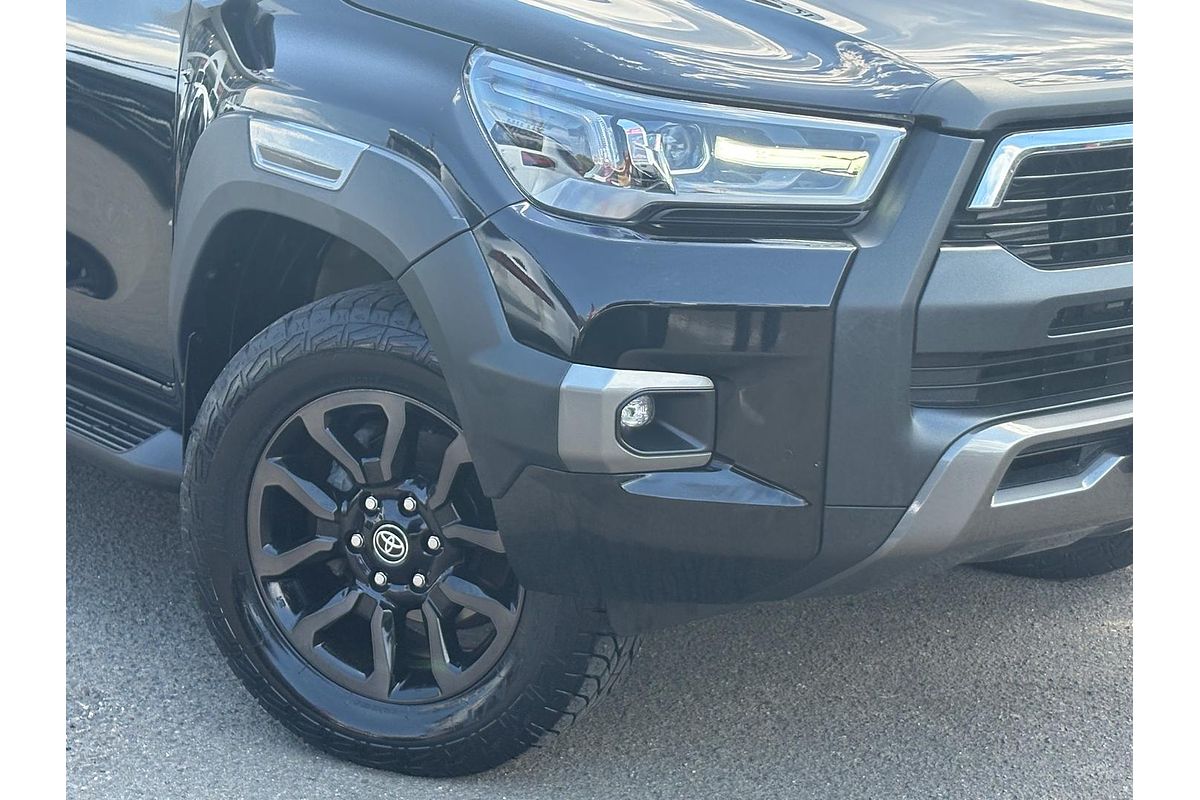 2021 Toyota Hilux Rogue GUN126R 4X4