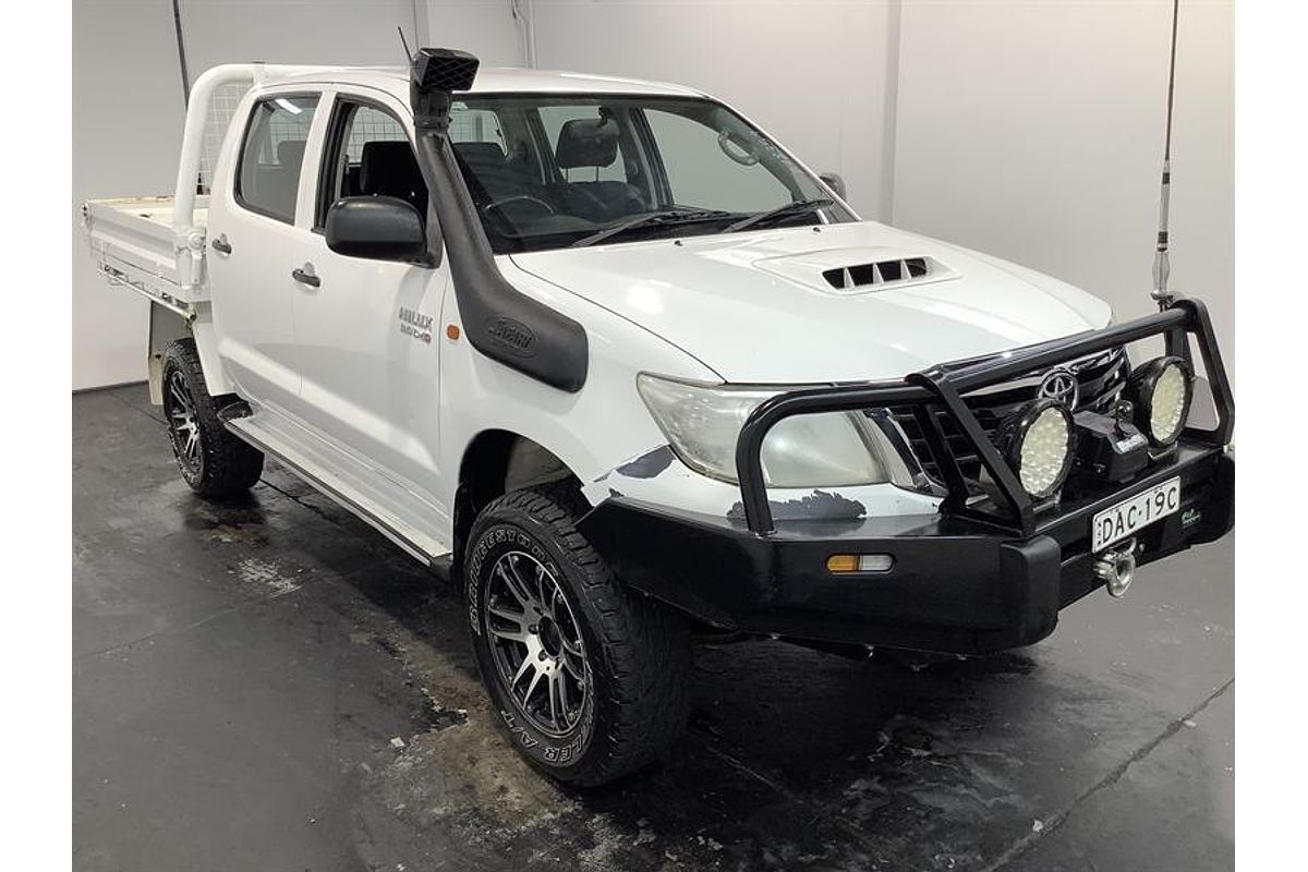 2015 Toyota Hilux SR KUN26R 4X4