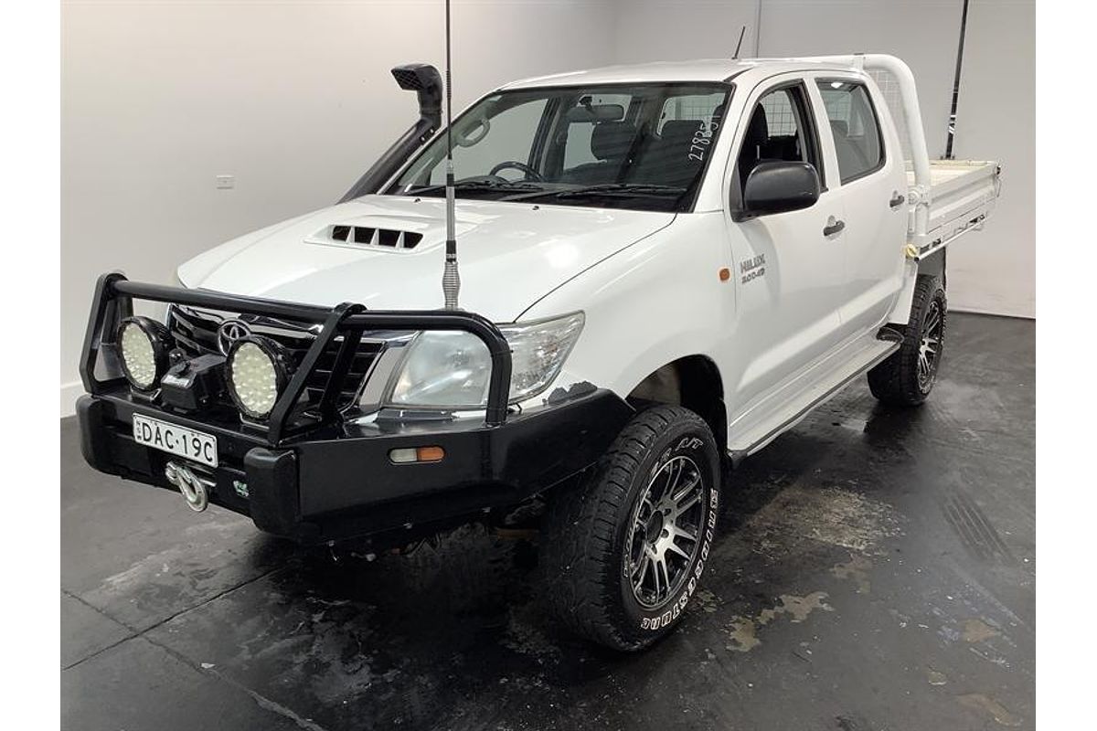 2015 Toyota Hilux SR KUN26R 4X4