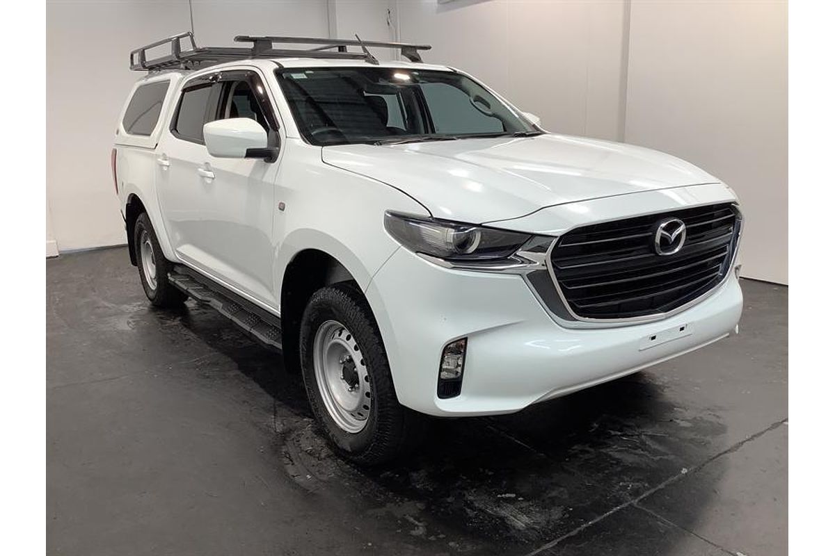 2022 Mazda BT-50 XS TF Rear Wheel Drive