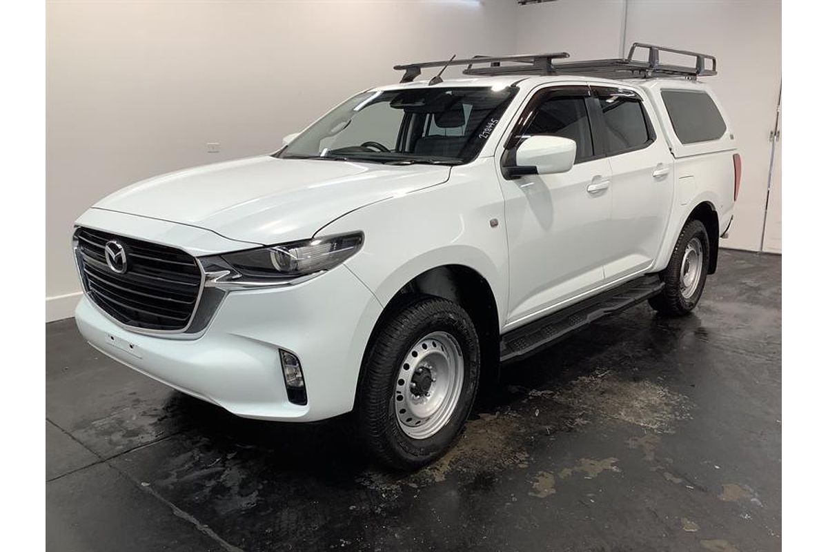 2022 Mazda BT-50 XS TF Rear Wheel Drive