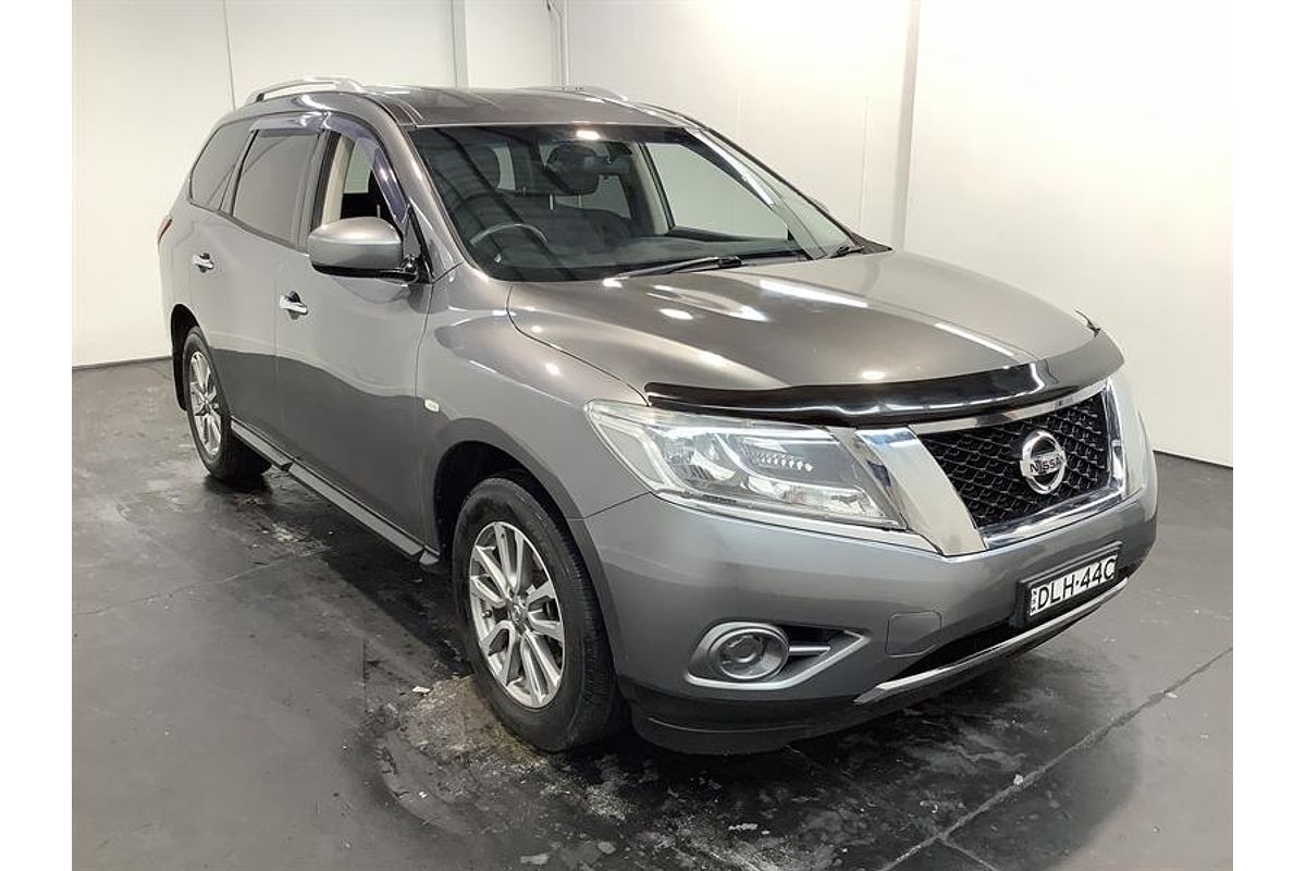 2016 Nissan Pathfinder ST (4x2) R52 MY17 SERIES 2
