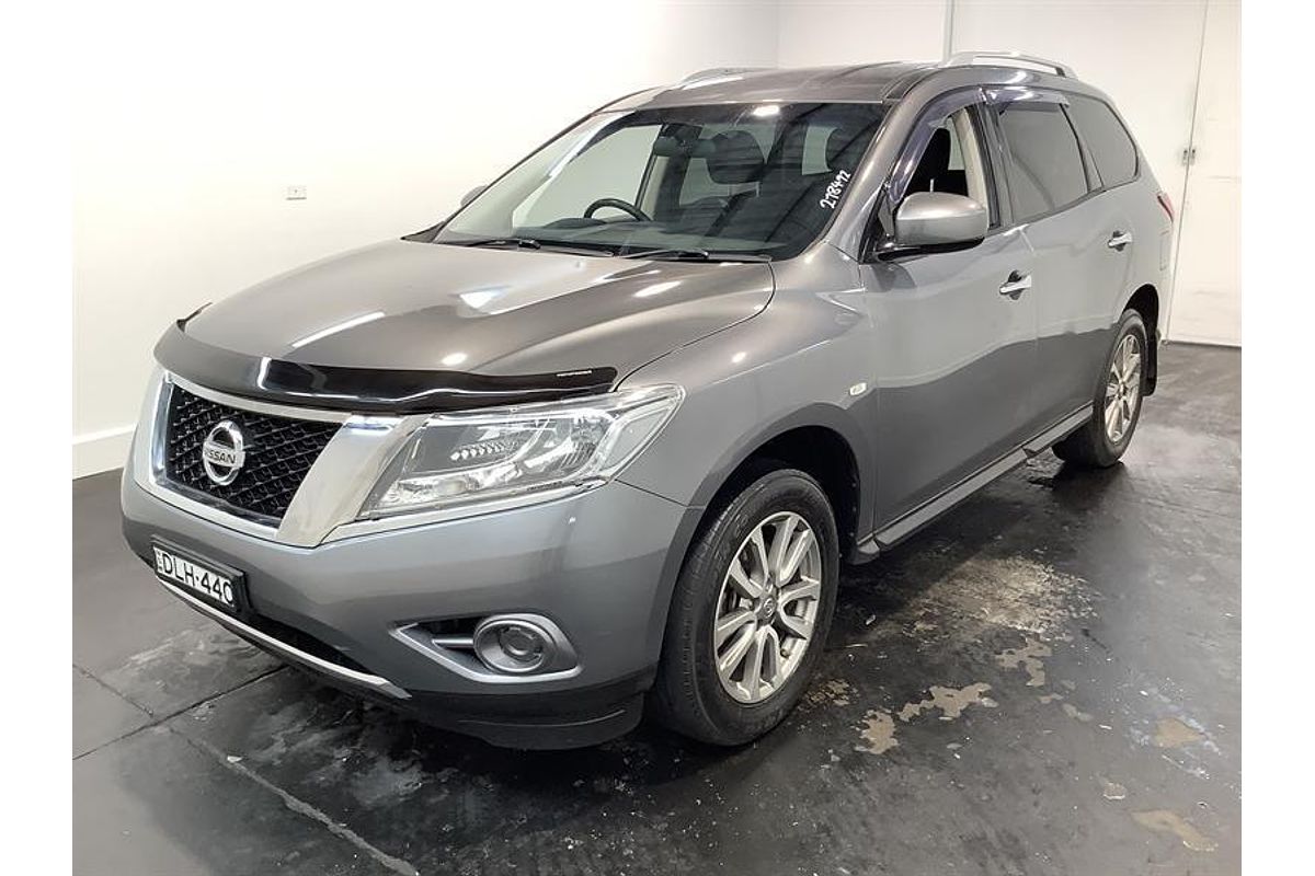 2016 Nissan Pathfinder ST (4x2) R52 MY17 SERIES 2