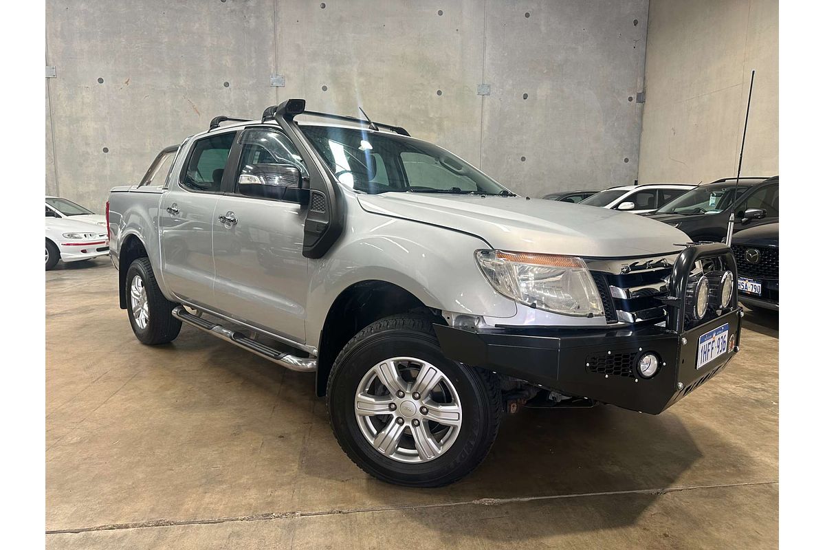 2012 Ford Ranger XLT PX 4X4 3.2L