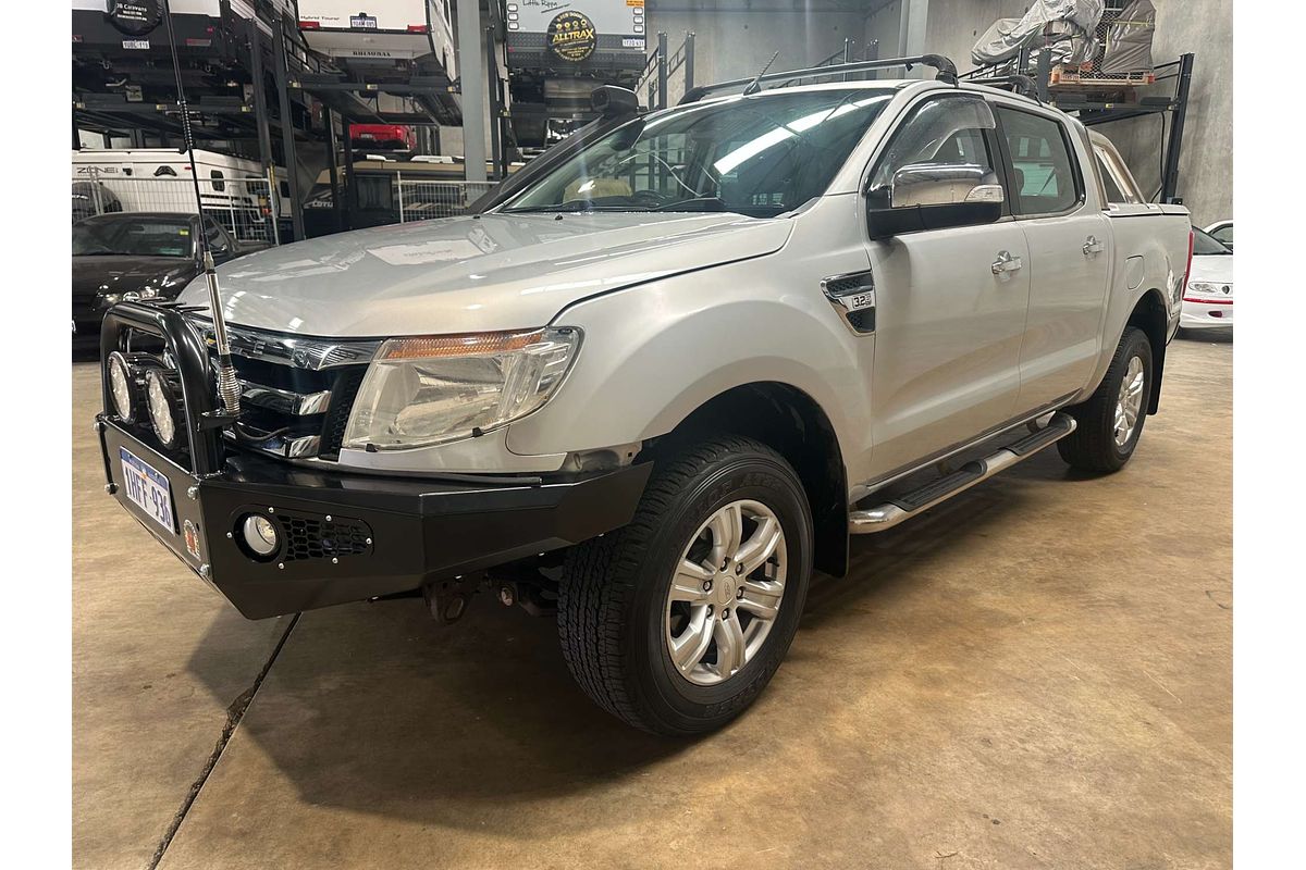 2012 Ford Ranger XLT PX 4X4 3.2L